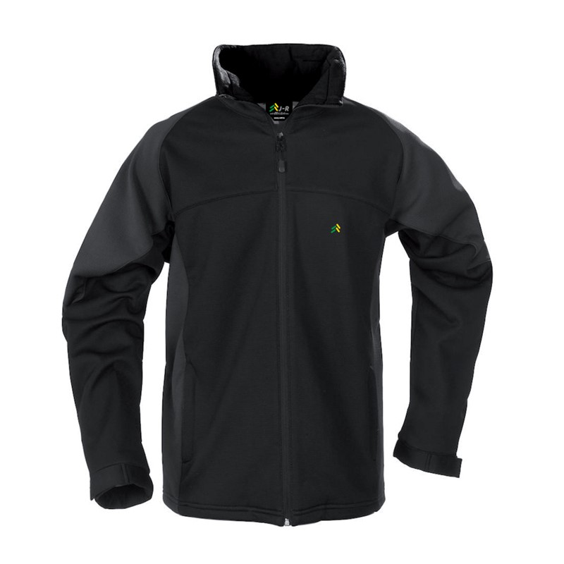 Softshell Jacke in schwarz XL